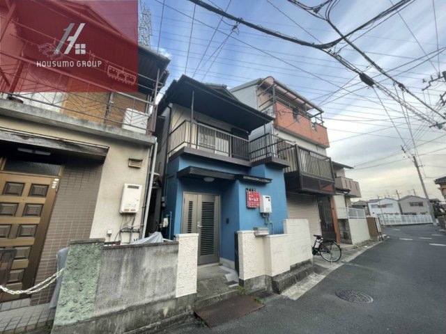 建物外観　落ち着いた雰囲気の外観です