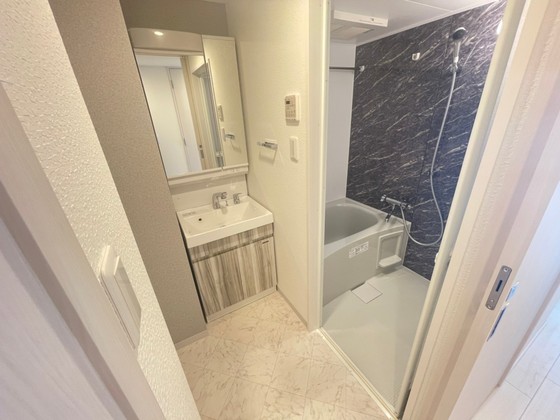 洗面設備　※別部屋の写真です