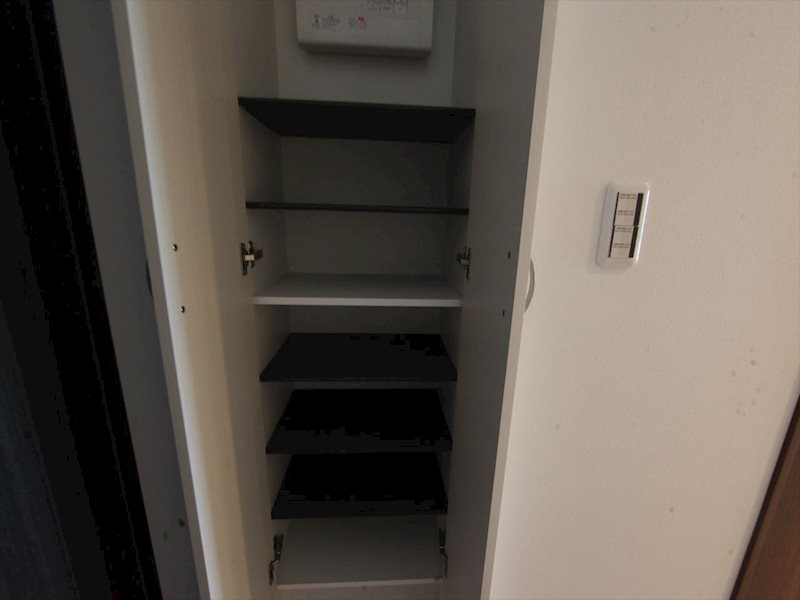 玄関　玄関（シューズボックス完備）