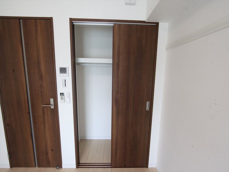 収納　クローゼット（収納充実しています）