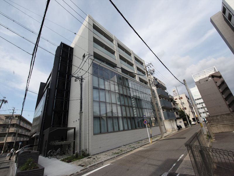 建物外観　外観　オートロック　ＴＶモニターホン　宅配ＢＯＸ完備