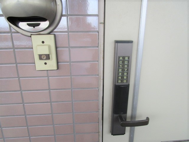 セキュリティ　別号室の参考写真になります。