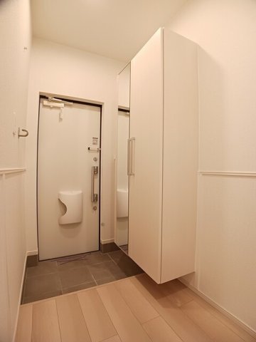 玄関　きれいな玄関です