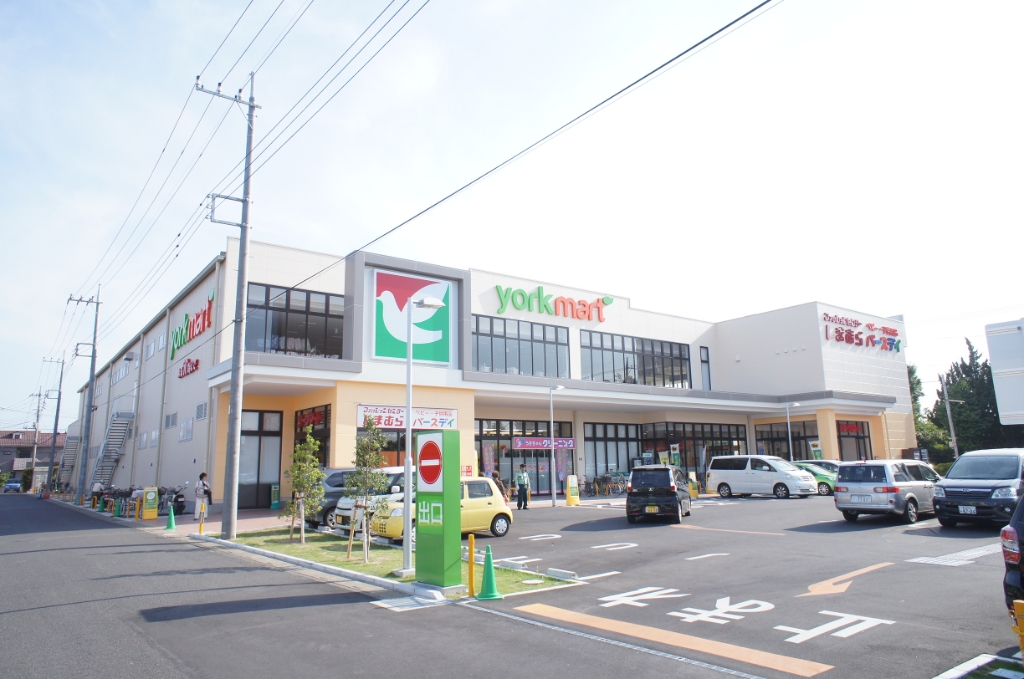 スーパー　ヨークマート 越谷花田店（スーパー）まで386m