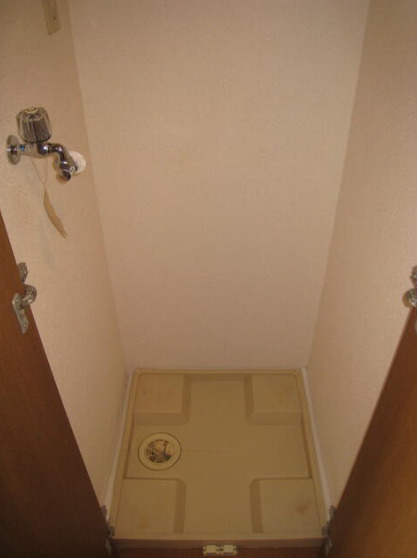 その他設備　室内洗濯機置場