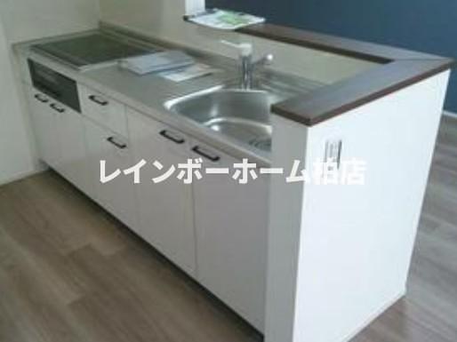 キッチン　キッチンです