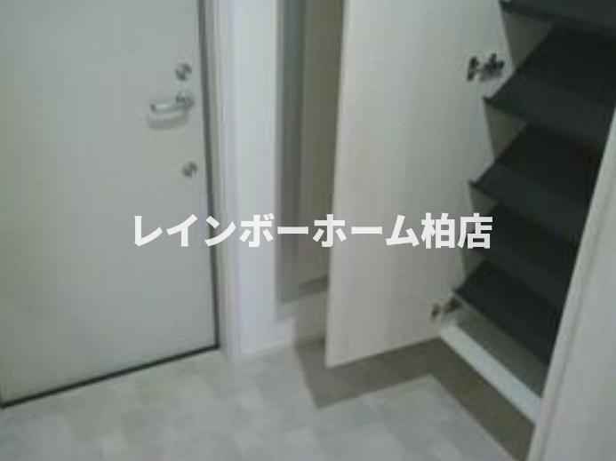 玄関　きれいな玄関です