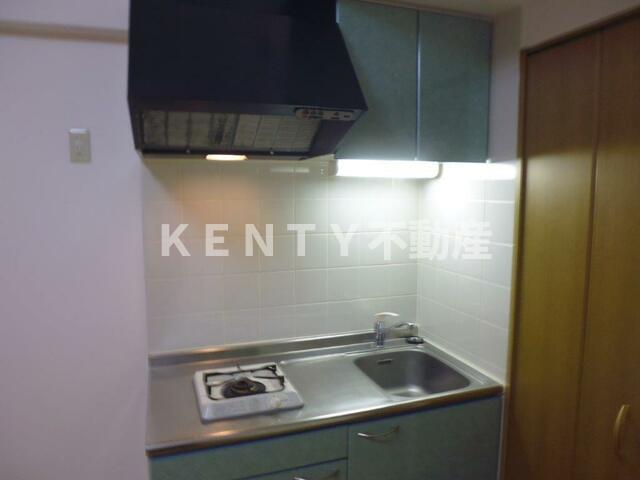 キッチン　キッチンです