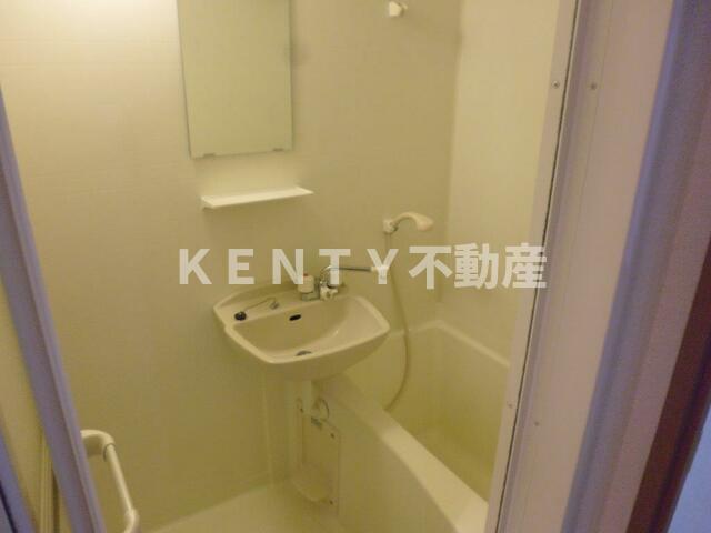 バス・シャワールーム　お風呂です