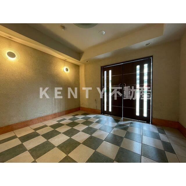 ロビー　落ち着いたロビーです