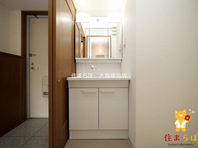 洗面設備　毎日使う場所だから