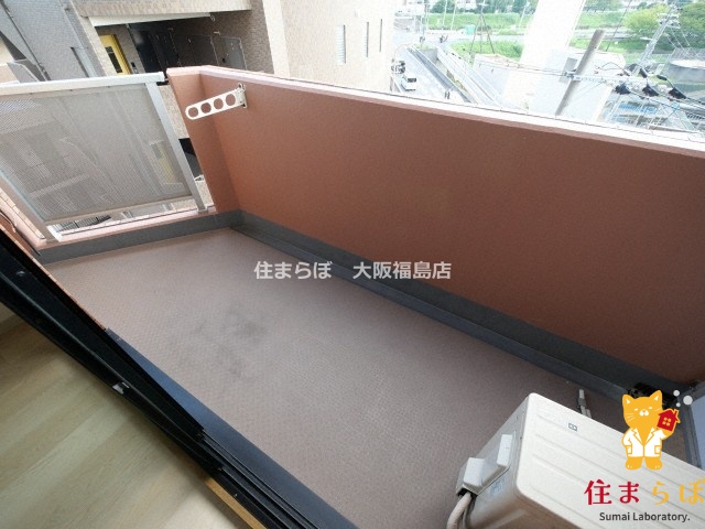 バルコニー　日常使いを想像しながら