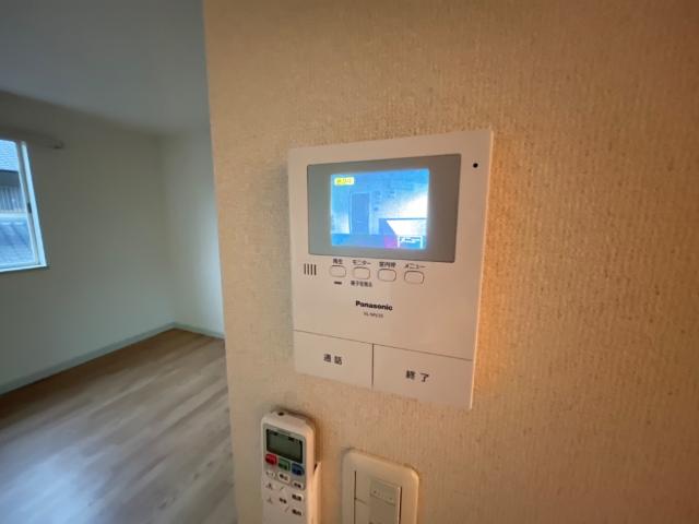 セキュリティ　カメラ付インターホン