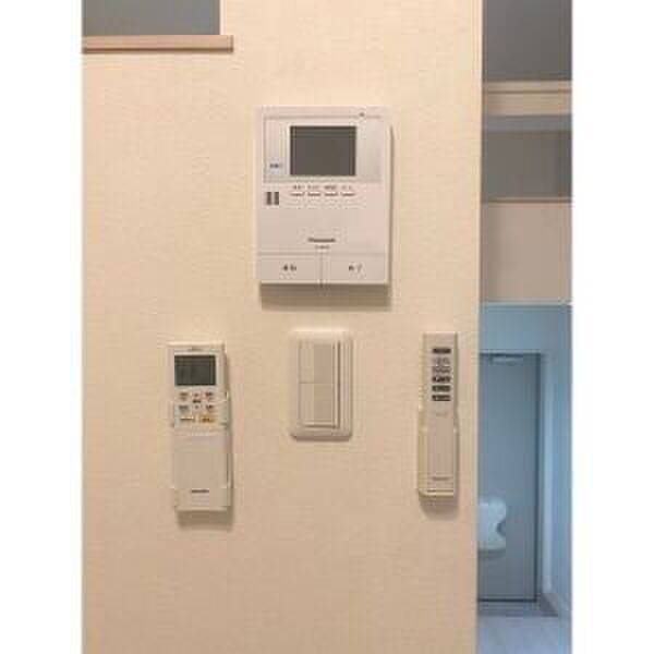 セキュリティ　※同シリーズの写真になります。