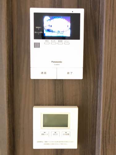 セキュリティ　TVモニターホン♪