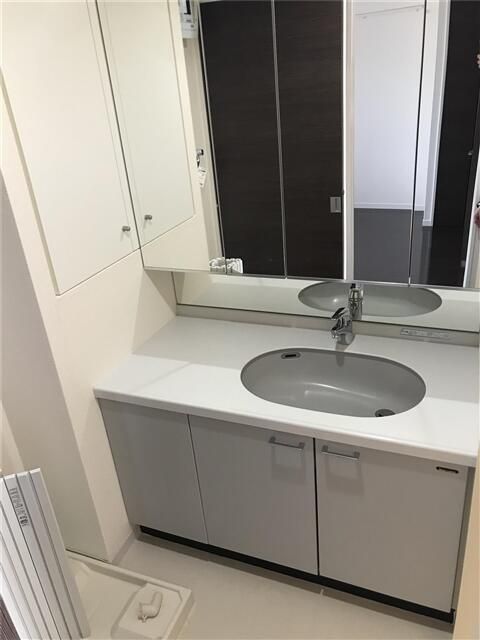 洗面設備　別部屋の写真になります