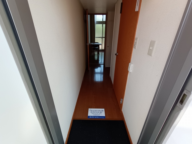 玄関　玄関スペースです。