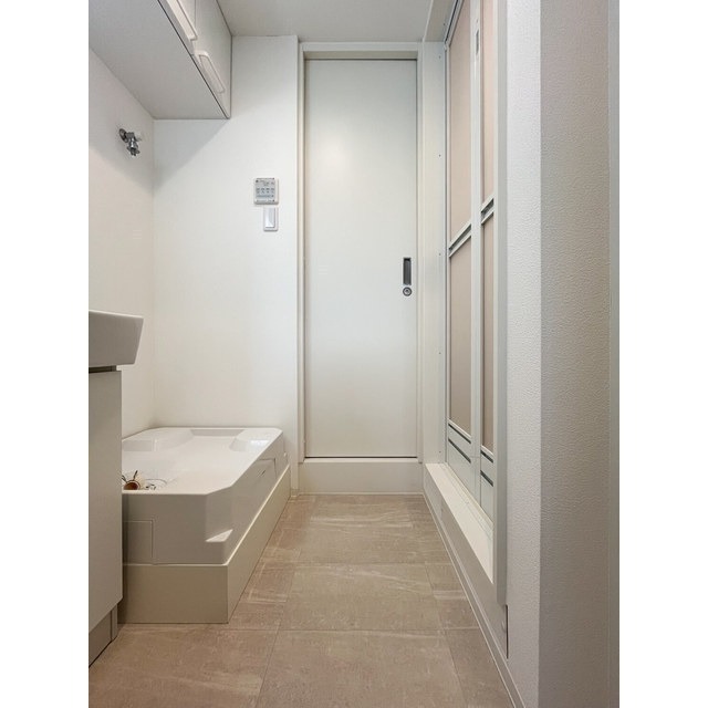 その他設備　室内洗濯機置場