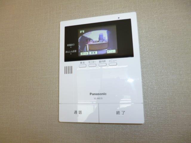 セキュリティ　ＴＶインターホン