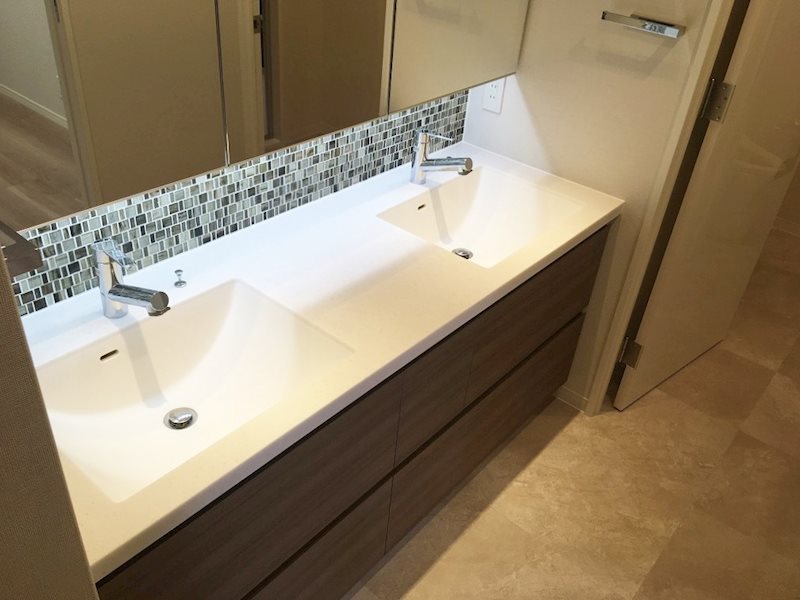 洗面設備　洗面