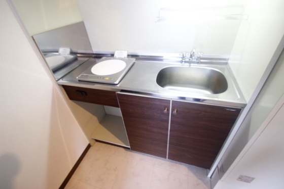 キッチン　※別室の写真を使用しております※