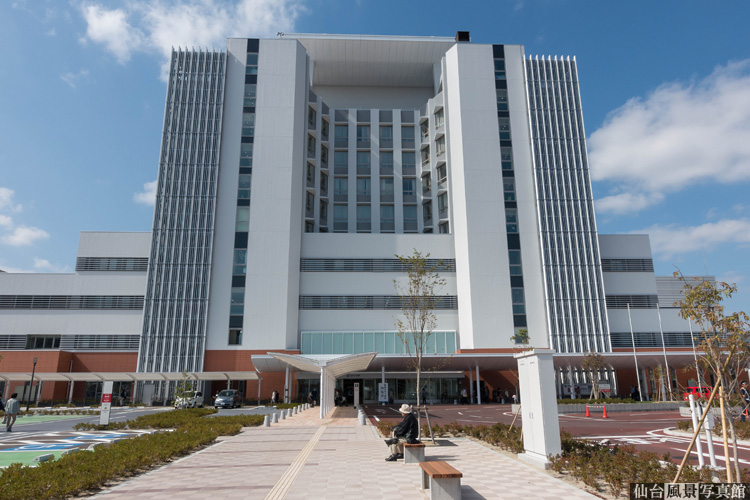 病院　仙台市立病院（病院）まで1334m