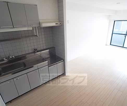 キッチン　料理スペース確保！