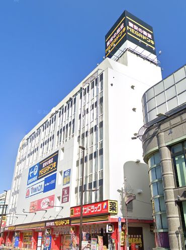 ショッピングセンター　MEGAドン・キホーテ武蔵小金井駅前店（ショッピングセンター）まで599m