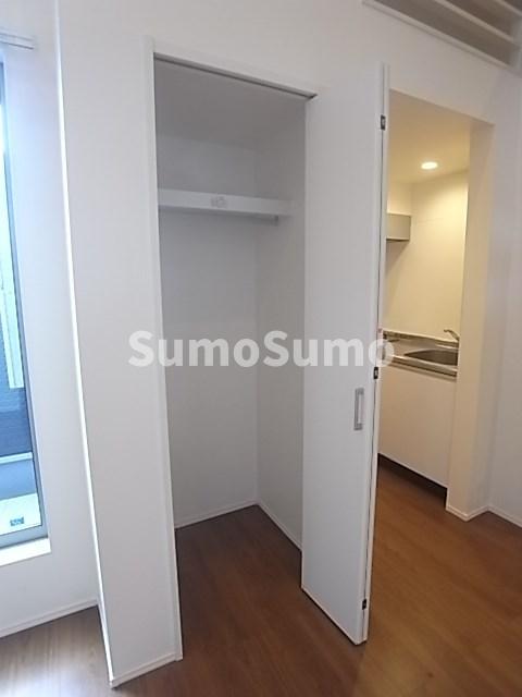 収納　収納スペース豊富です