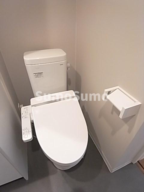 トイレ　ゆったりとした空間のトイレです