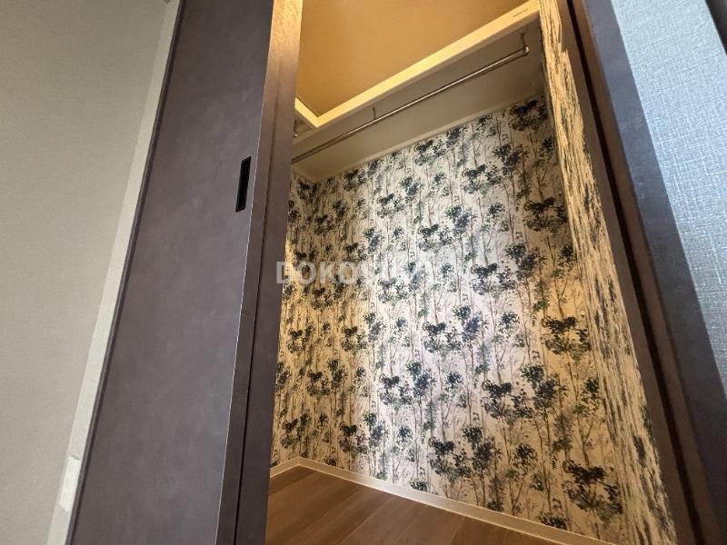 収納　収納力こそ、お部屋選びの隠れた主役。