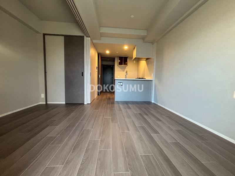 居室・リビング　無駄のない美しさと、暮らしやすさを追求したこだわりの住空間。