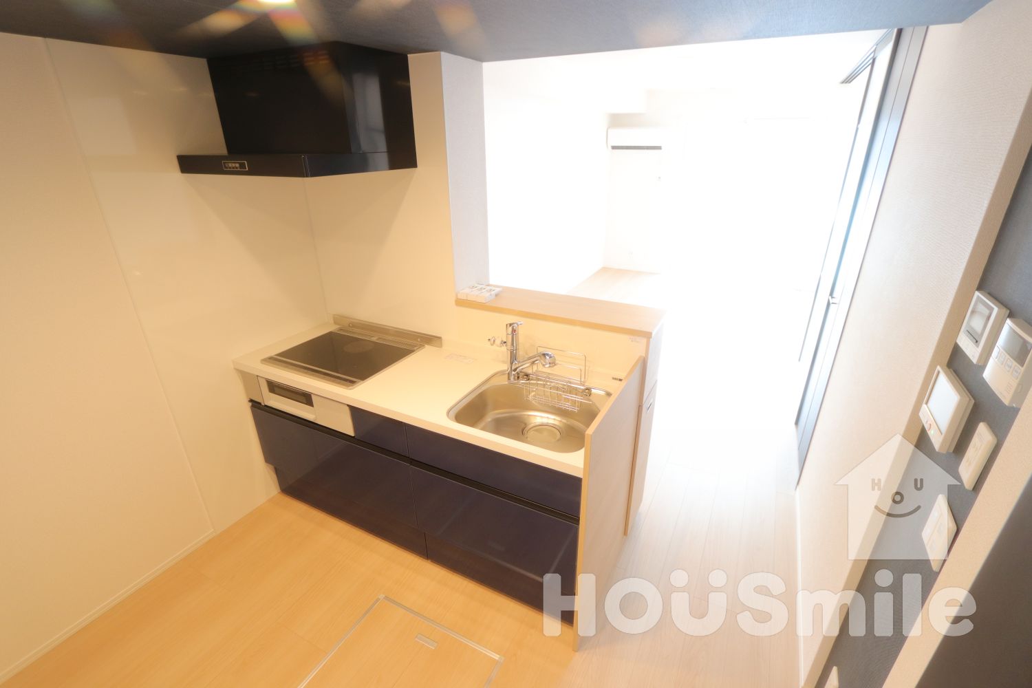 キッチン　※現在建築中・写真は同タイプを使用