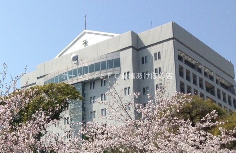 役所　豊橋市役所（役所）まで2665m