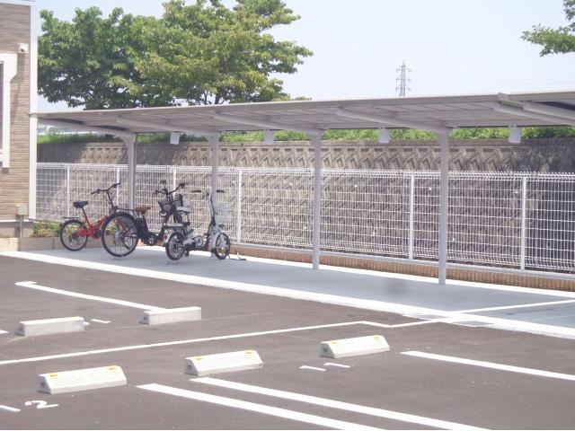 その他共有部分　駐輪場