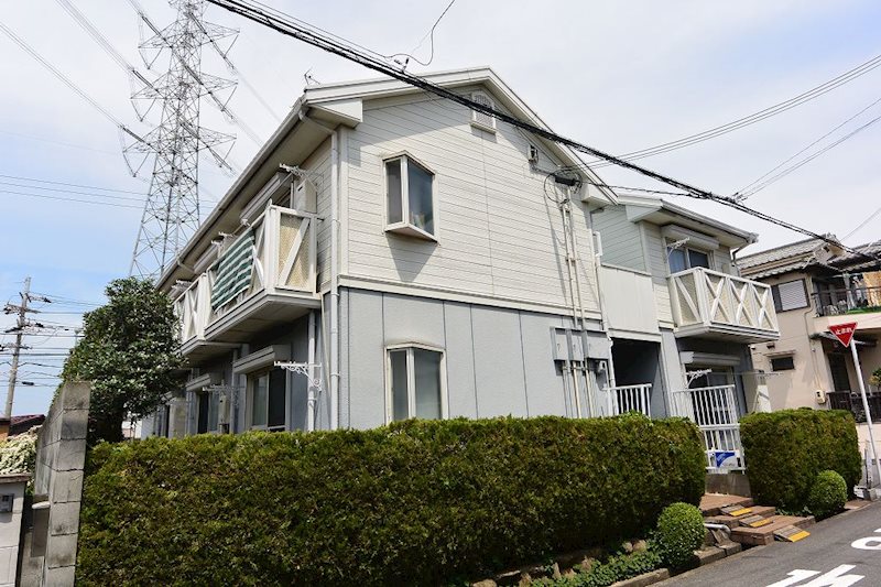 建物外観　メゾンデール前田