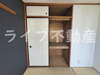 収納　収納があります
