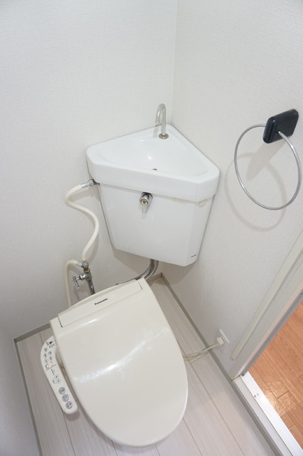 トイレ　洗浄便座