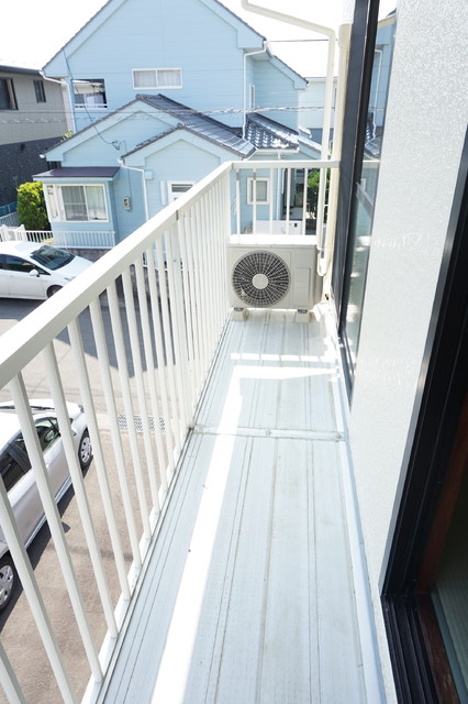 バルコニー　南向きバルコニー