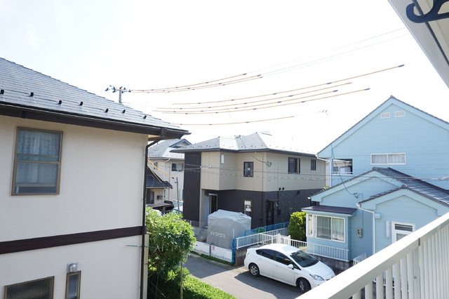 眺望　バルコニーからの眺望