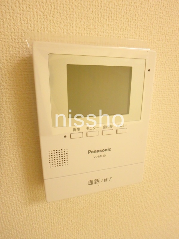 セキュリティ　安心のＴＶモニターホン