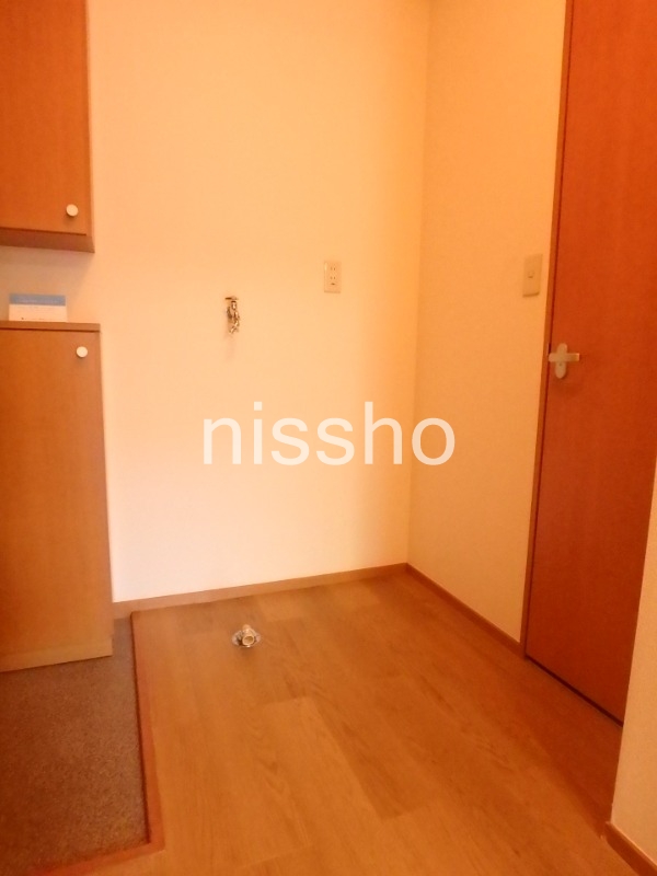 その他設備　うれしい室内洗濯機置場