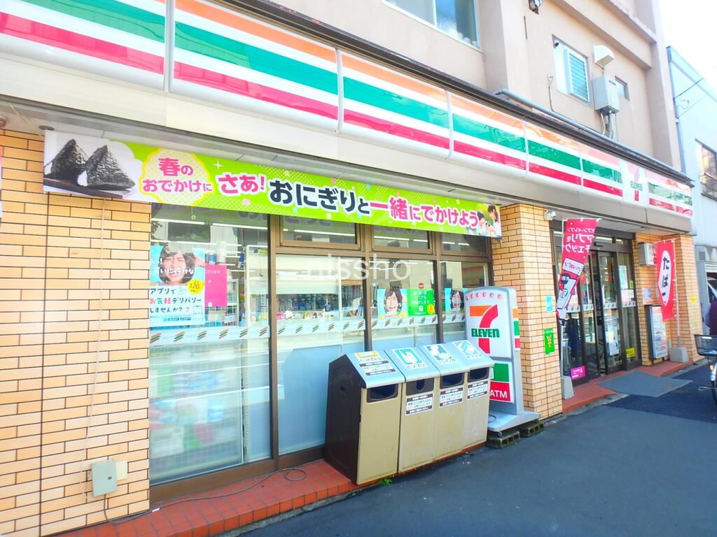 コンビニ　セブンイレブン高円寺北店（コンビニ）まで173m