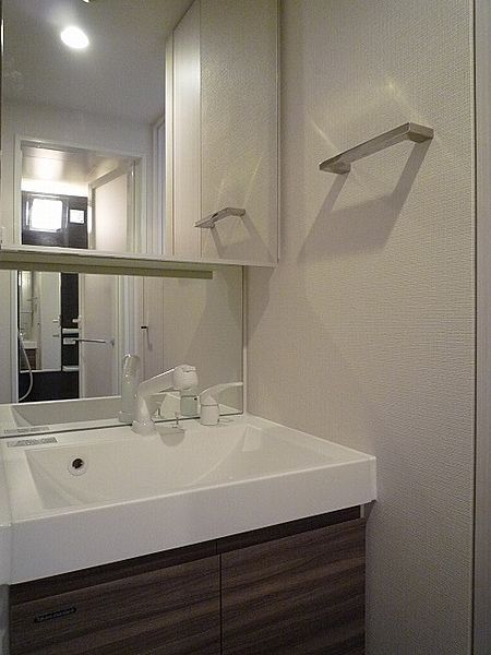 洗面設備　※別部屋参考写真