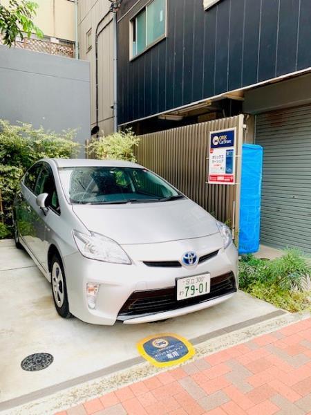 駐車場　車をお持ちの方に嬉しい駐車場付きの物件です