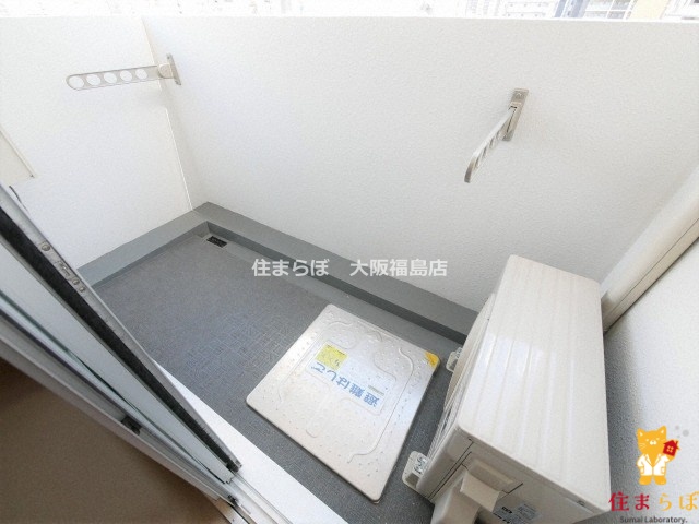 バルコニー　日常使いを想像しながら