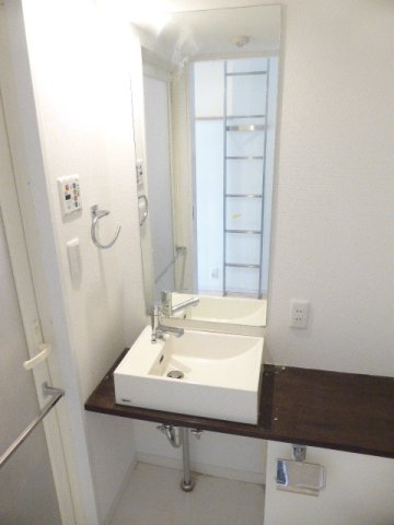 洗面設備　洗面