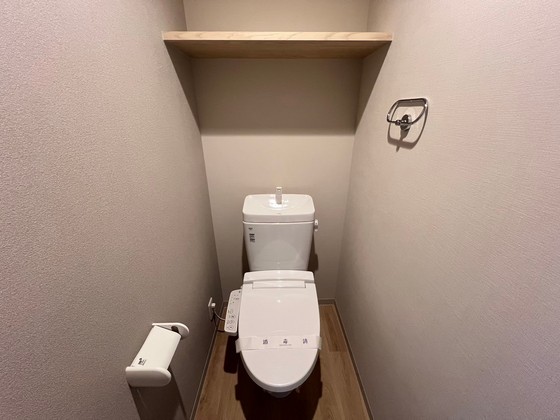 トイレ　※別部屋の写真です