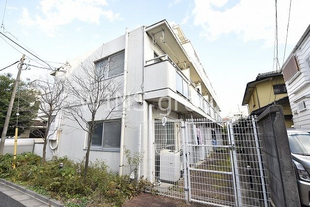 建物外観　豪徳寺駅徒歩４分のペット可マンションです