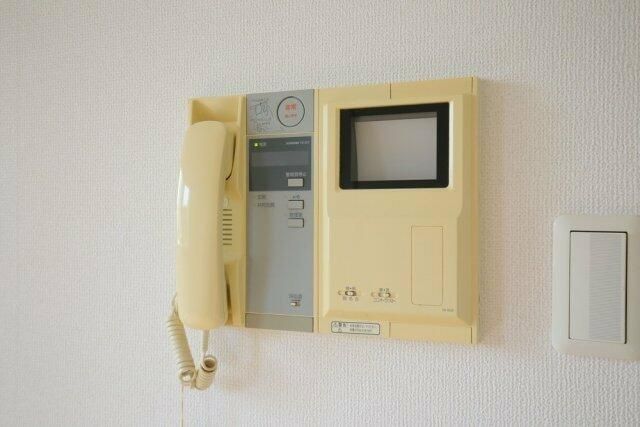 セキュリティ　※同建物内・別タイプの参考写真です。